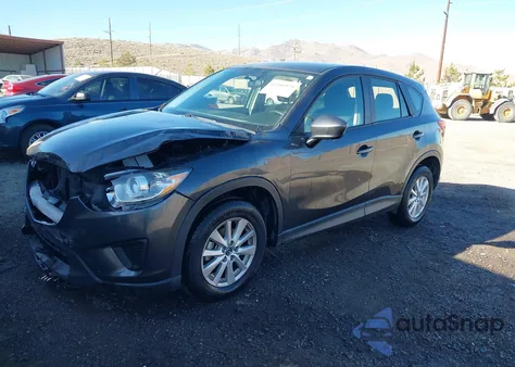 2014 Mazda Cx-5 Sport from USA, damaged, VIN JM3KE4BE8E0364465